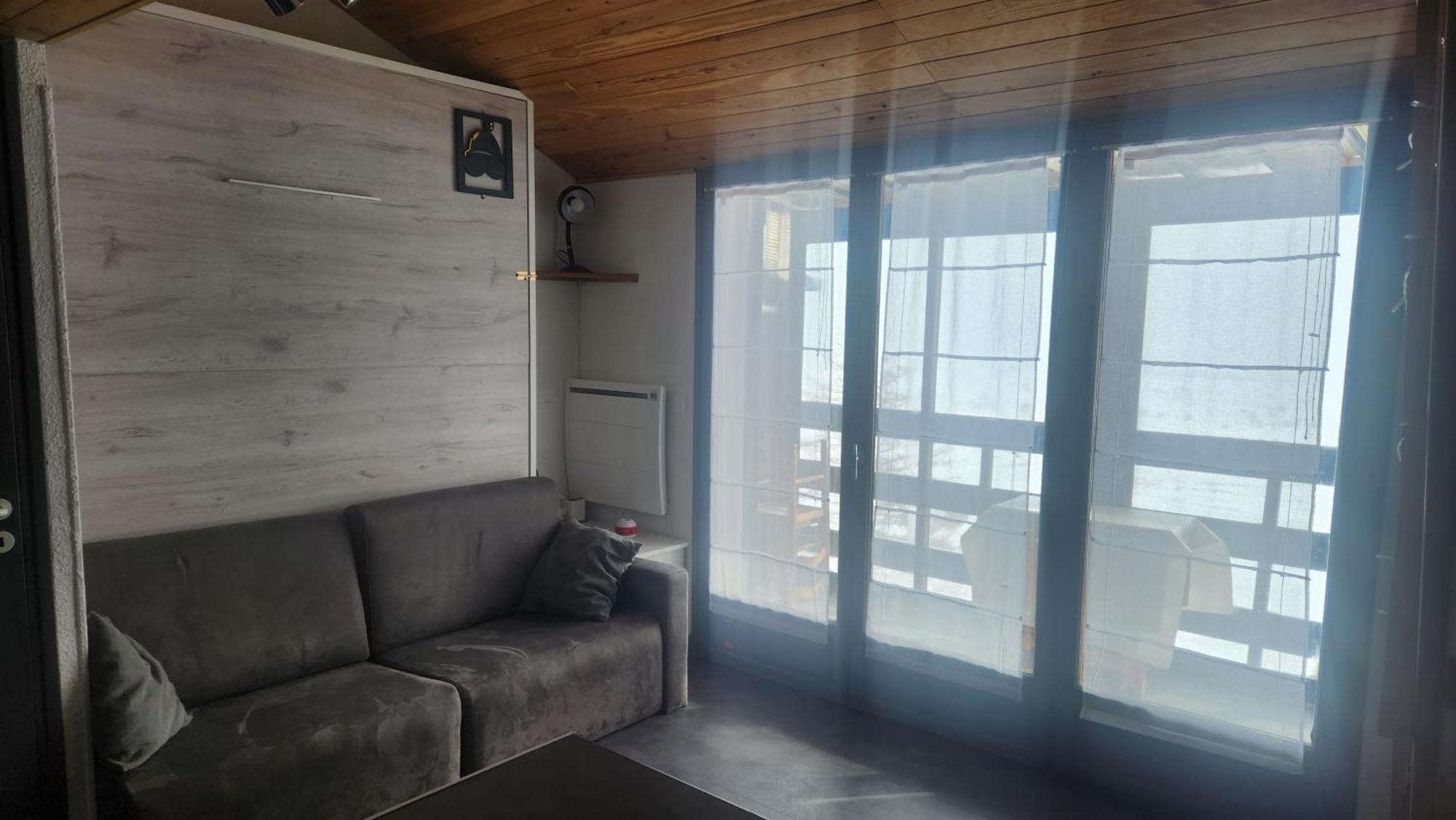 Vista Matemala - Appartement Avec Vue Lac Et Montagne Les Angles  Buitenkant foto
