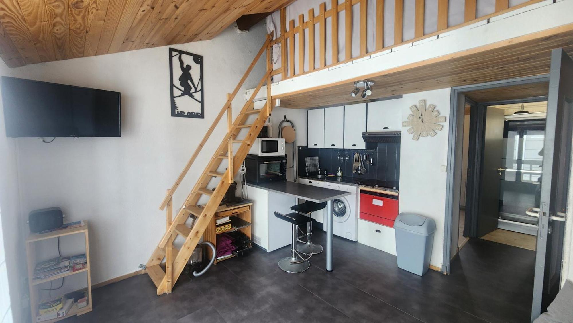 Vista Matemala - Appartement Avec Vue Lac Et Montagne Les Angles  Buitenkant foto