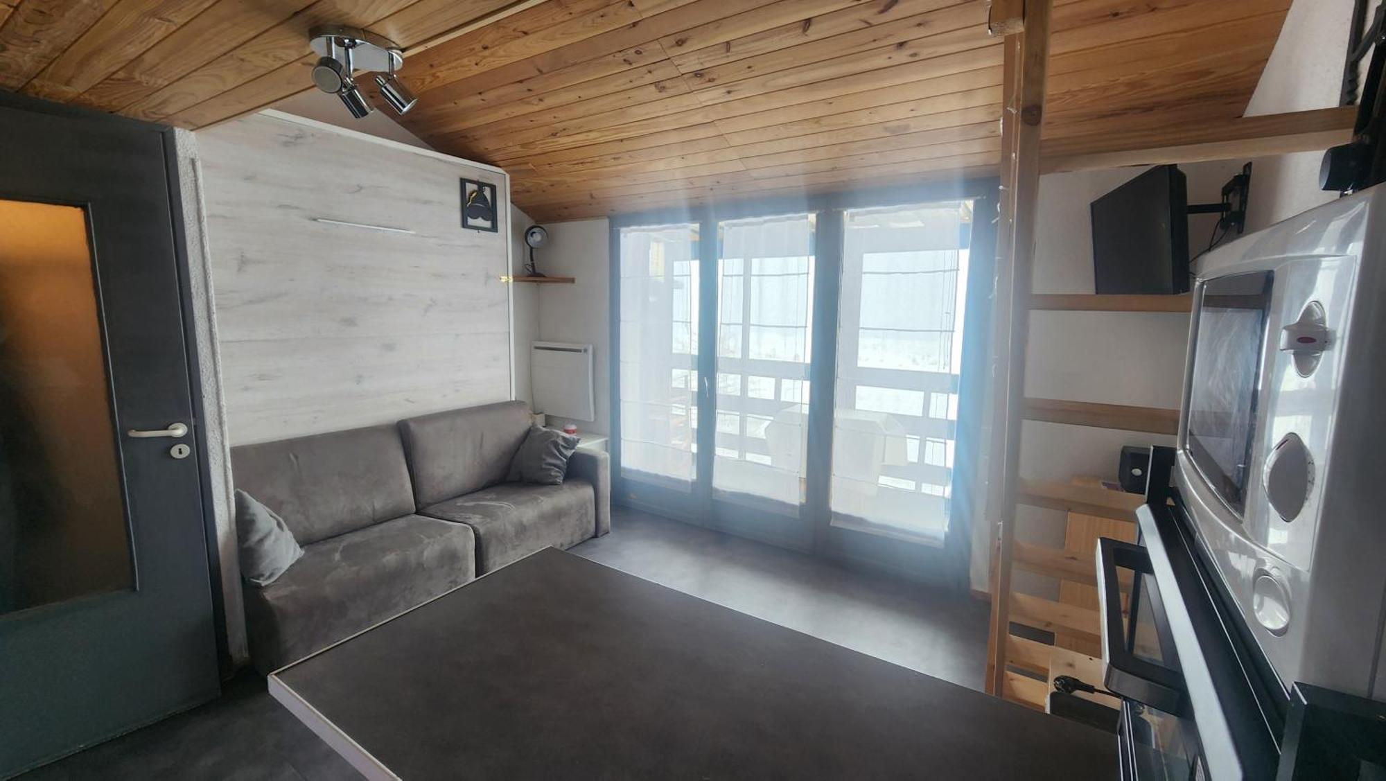 Vista Matemala - Appartement Avec Vue Lac Et Montagne Les Angles  Buitenkant foto